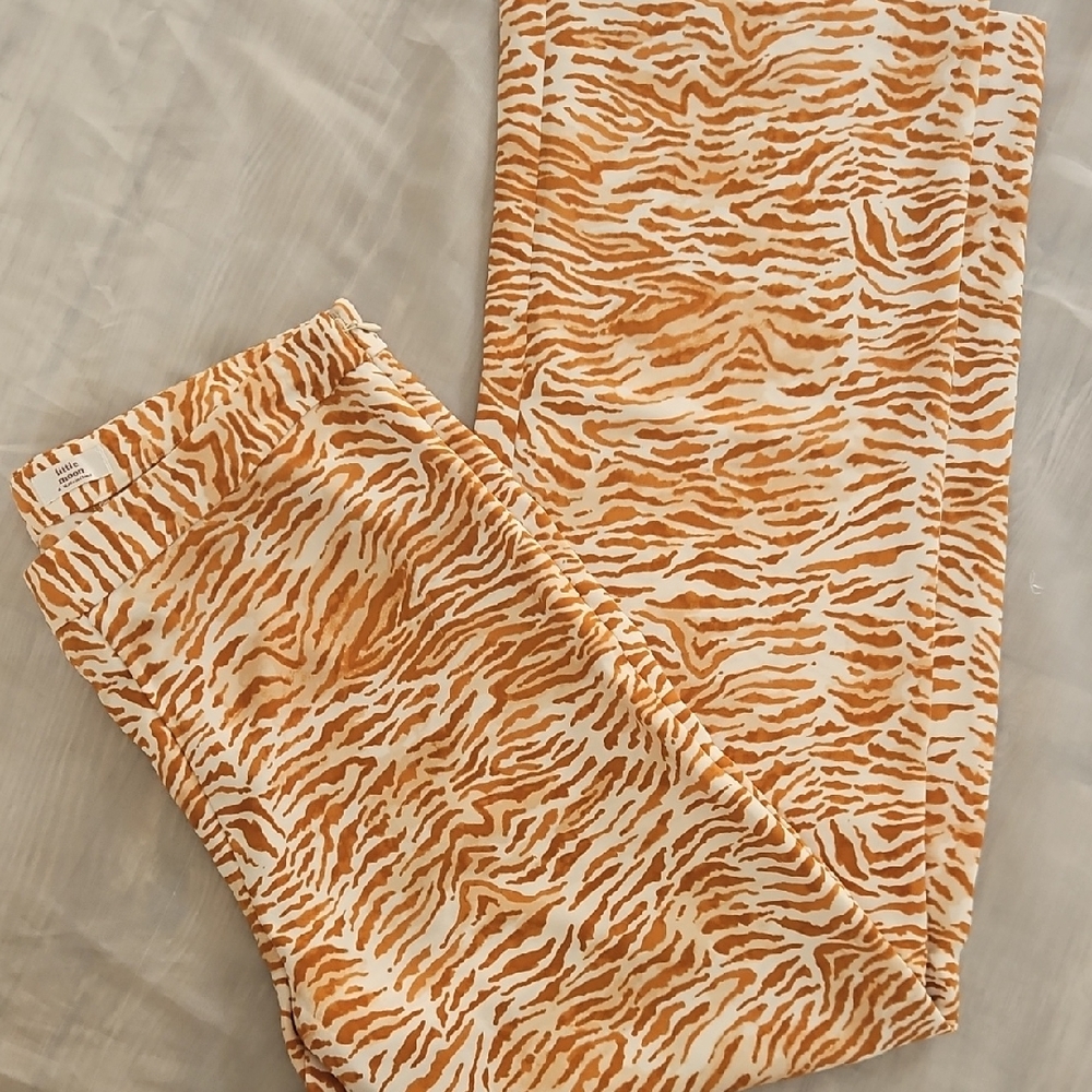 Little Moon Zebra Stripe Pants